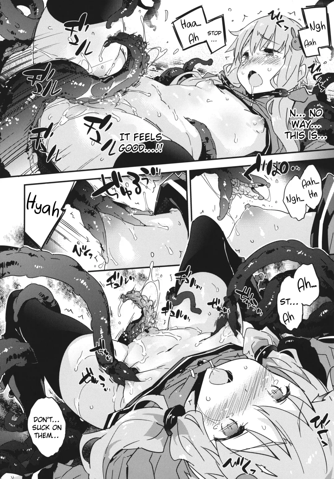 [Petenshi] Horror Game Jikkyou Nante Mou Korigori desu Fhentai - Page 11