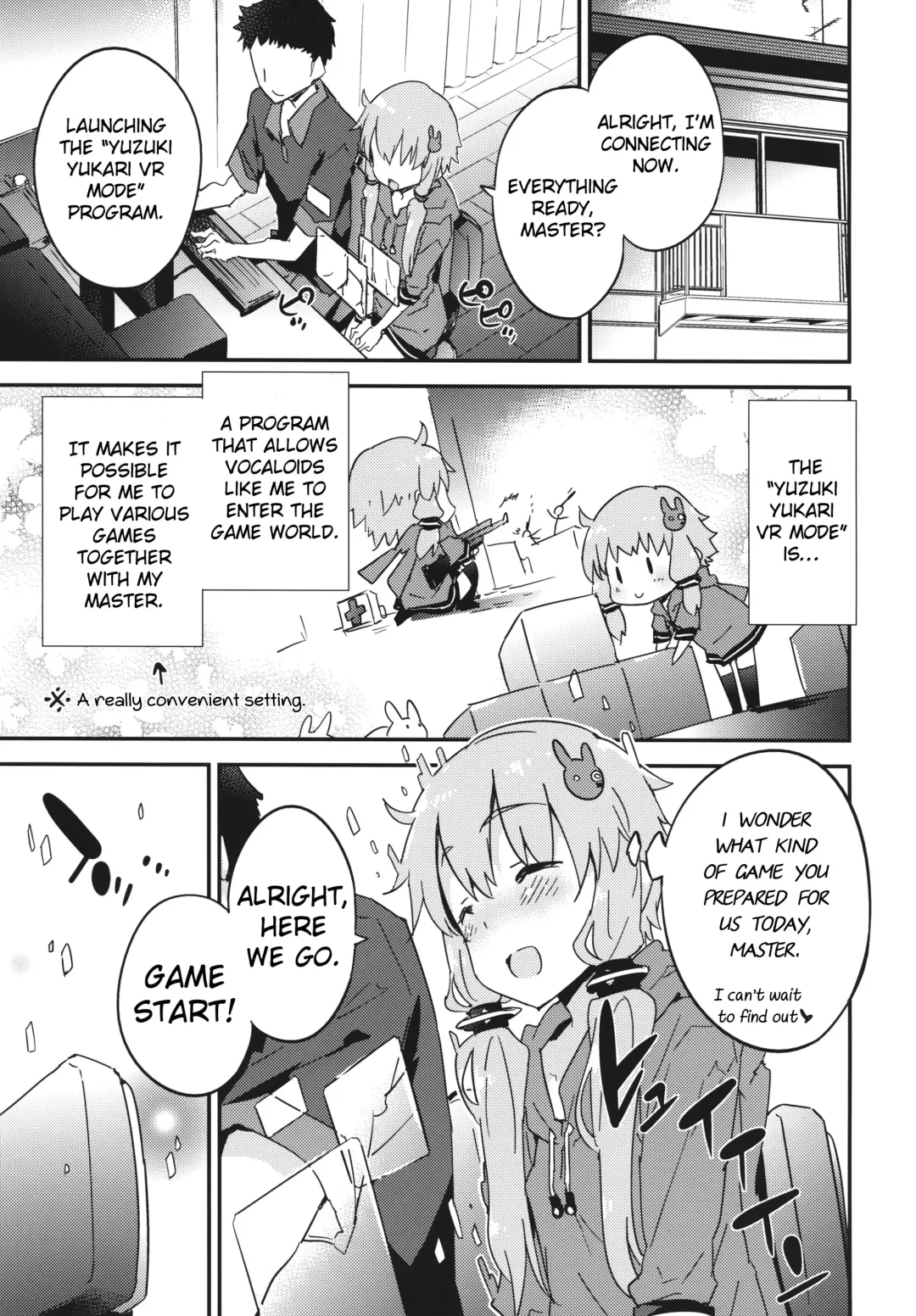 [Petenshi] Horror Game Jikkyou Nante Mou Korigori desu Fhentai - Page 4