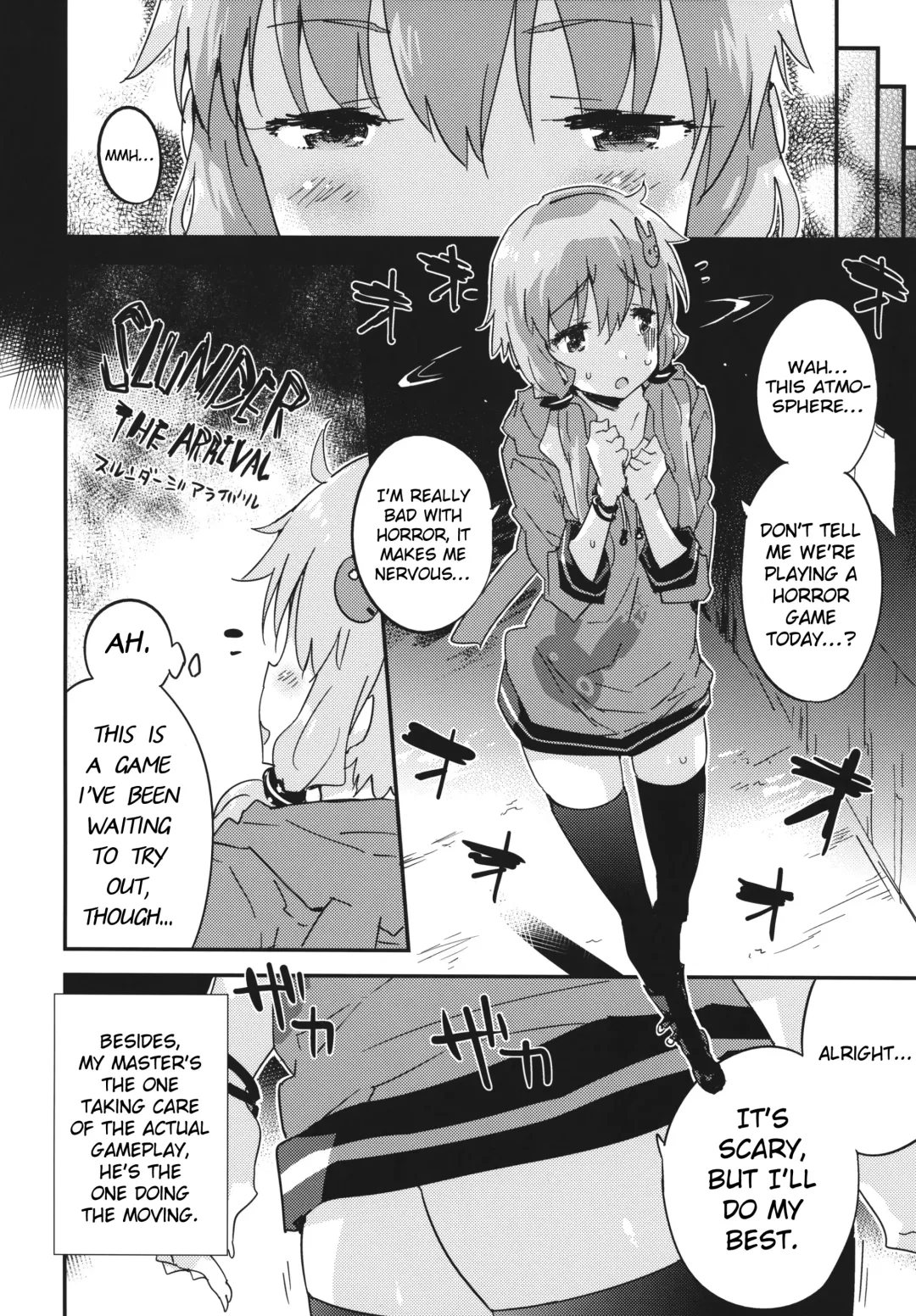 [Petenshi] Horror Game Jikkyou Nante Mou Korigori desu Fhentai - Page 5