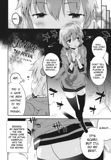 [Petenshi] Horror Game Jikkyou Nante Mou Korigori desu Fhentai - Page 5