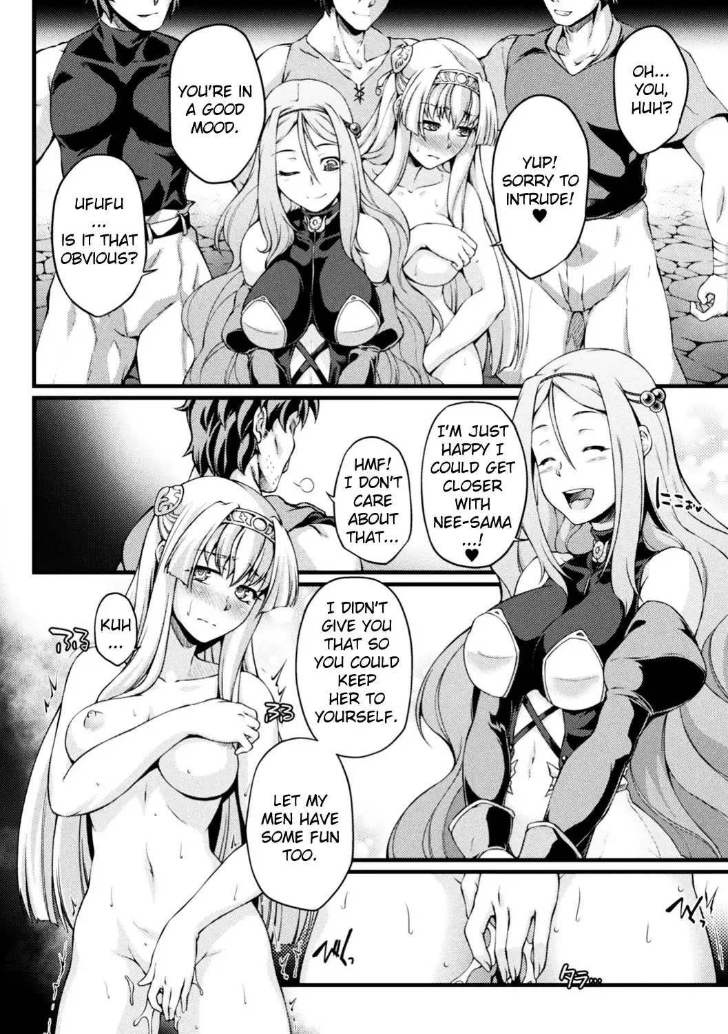 [Ootsuki Wataru] Kuroinu ~Kedakaki Seijo wa Hakudaku ni Somaru~ THE COMIC Chapters 1-8 Fhentai.net - Page 160