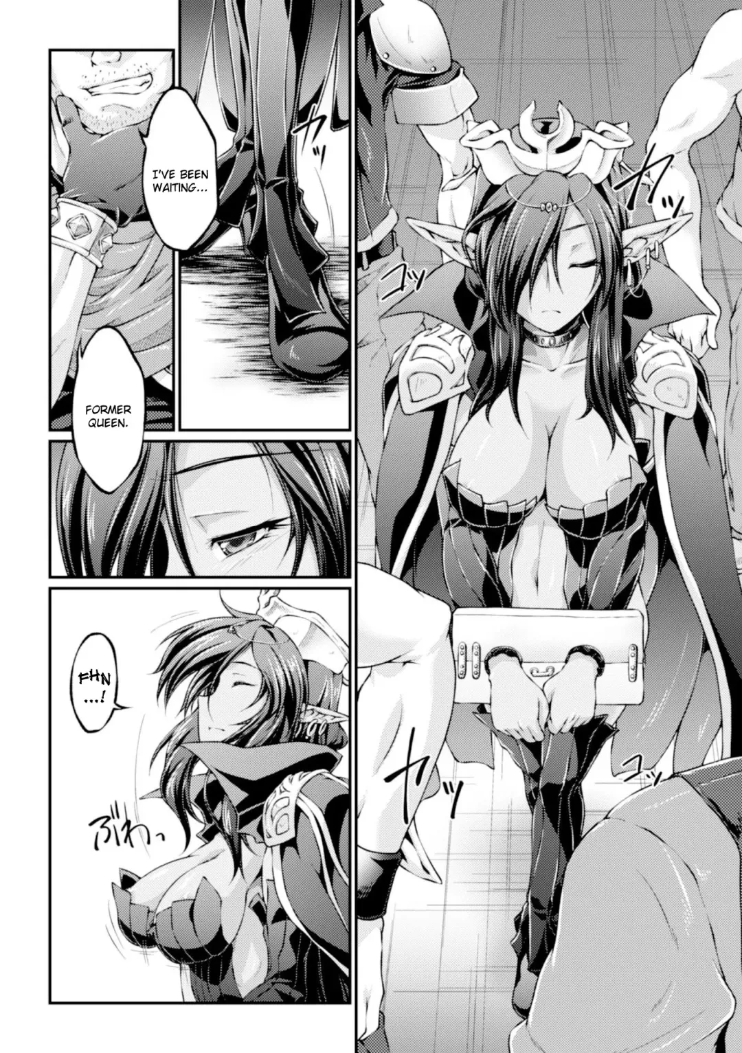 [Ootsuki Wataru] Kuroinu ~Kedakaki Seijo wa Hakudaku ni Somaru~ THE COMIC Chapters 1-8 Fhentai.net - Page 2