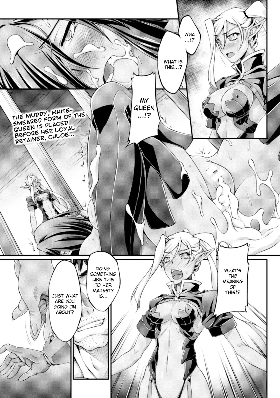 [Ootsuki Wataru] Kuroinu ~Kedakaki Seijo wa Hakudaku ni Somaru~ THE COMIC Chapters 1-8 Fhentai.net - Page 21