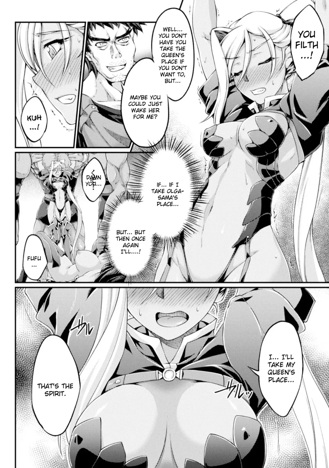 [Ootsuki Wataru] Kuroinu ~Kedakaki Seijo wa Hakudaku ni Somaru~ THE COMIC Chapters 1-8 Fhentai.net - Page 24