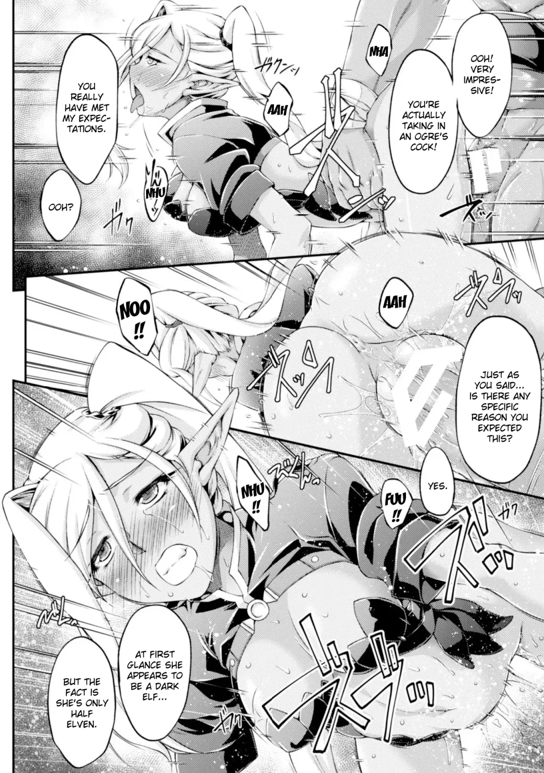 [Ootsuki Wataru] Kuroinu ~Kedakaki Seijo wa Hakudaku ni Somaru~ THE COMIC Chapters 1-8 Fhentai.net - Page 28