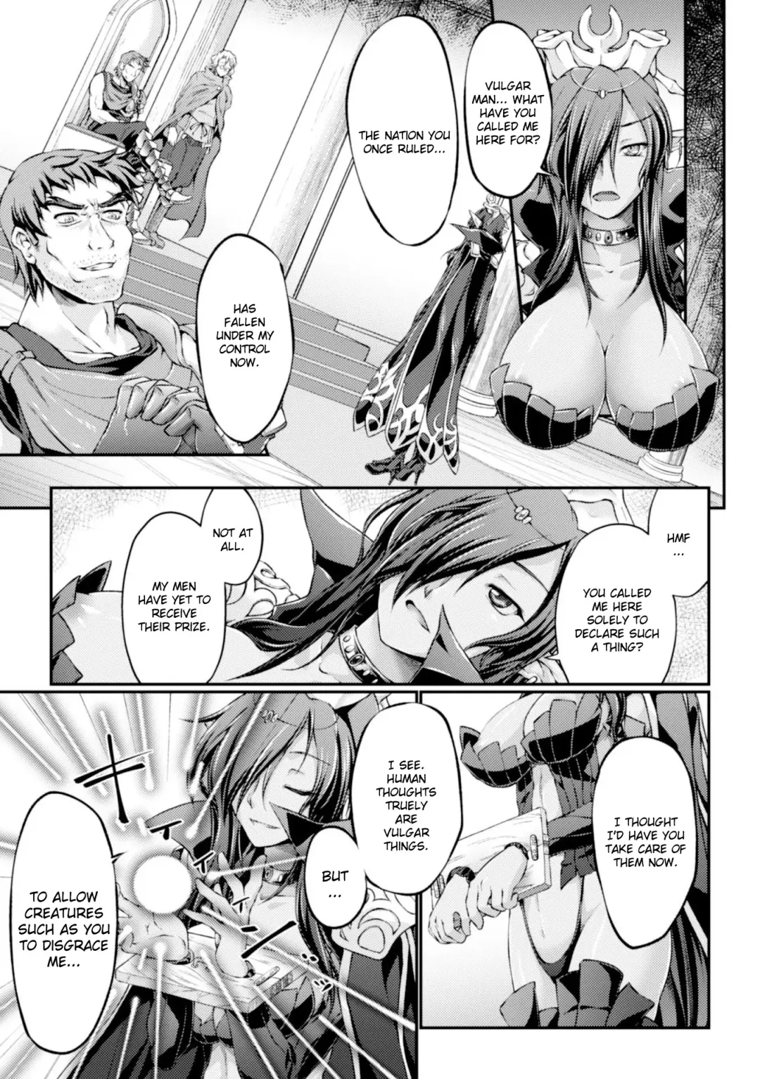 [Ootsuki Wataru] Kuroinu ~Kedakaki Seijo wa Hakudaku ni Somaru~ THE COMIC Chapters 1-8 Fhentai.net - Page 3