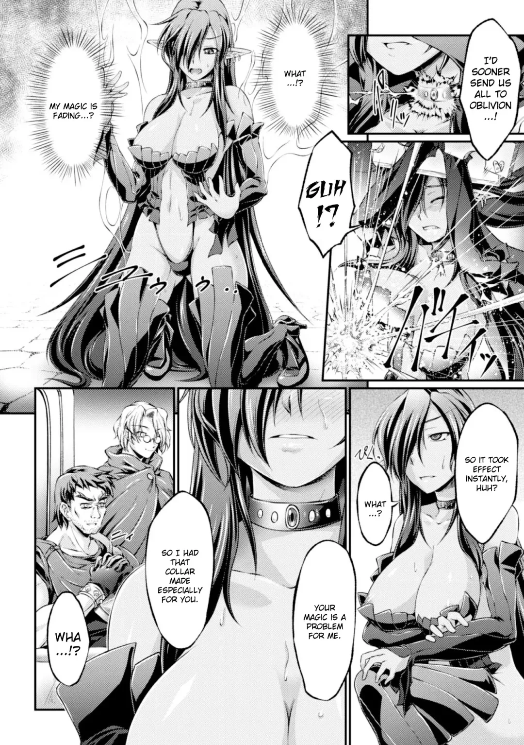 [Ootsuki Wataru] Kuroinu ~Kedakaki Seijo wa Hakudaku ni Somaru~ THE COMIC Chapters 1-8 Fhentai.net - Page 4