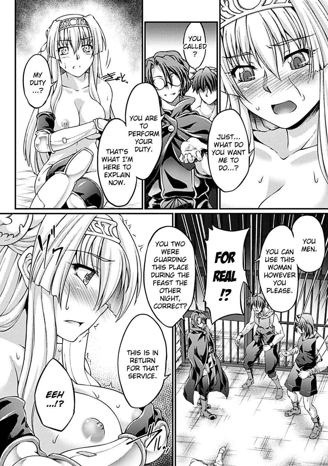 [Ootsuki Wataru] Kuroinu ~Kedakaki Seijo wa Hakudaku ni Somaru~ THE COMIC Chapters 1-8 Fhentai.net - Page 50