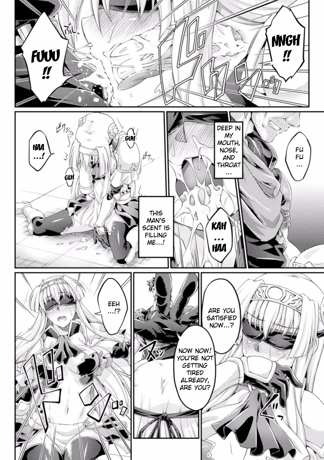 [Ootsuki Wataru] Kuroinu ~Kedakaki Seijo wa Hakudaku ni Somaru~ THE COMIC Chapters 1-8 Fhentai.net - Page 70