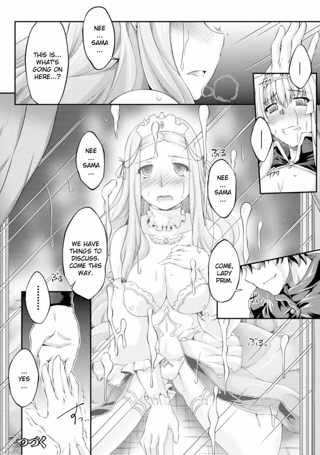 [Ootsuki Wataru] Kuroinu ~Kedakaki Seijo wa Hakudaku ni Somaru~ THE COMIC Chapters 1-8 Fhentai.net - Page 78