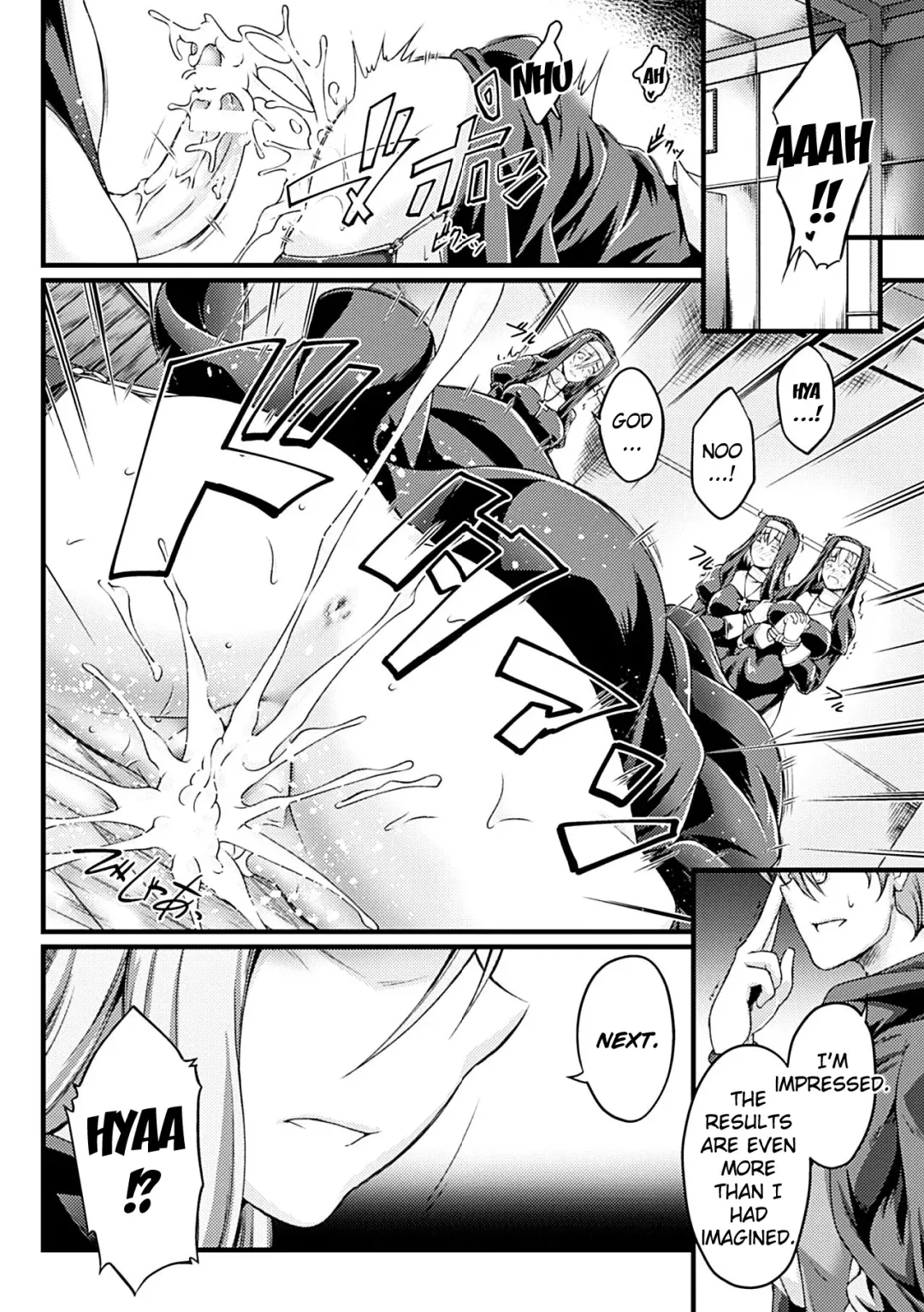 [Ootsuki Wataru] Kuroinu ~Kedakaki Seijo wa Hakudaku ni Somaru~ THE COMIC Chapters 1-8 Fhentai.net - Page 84