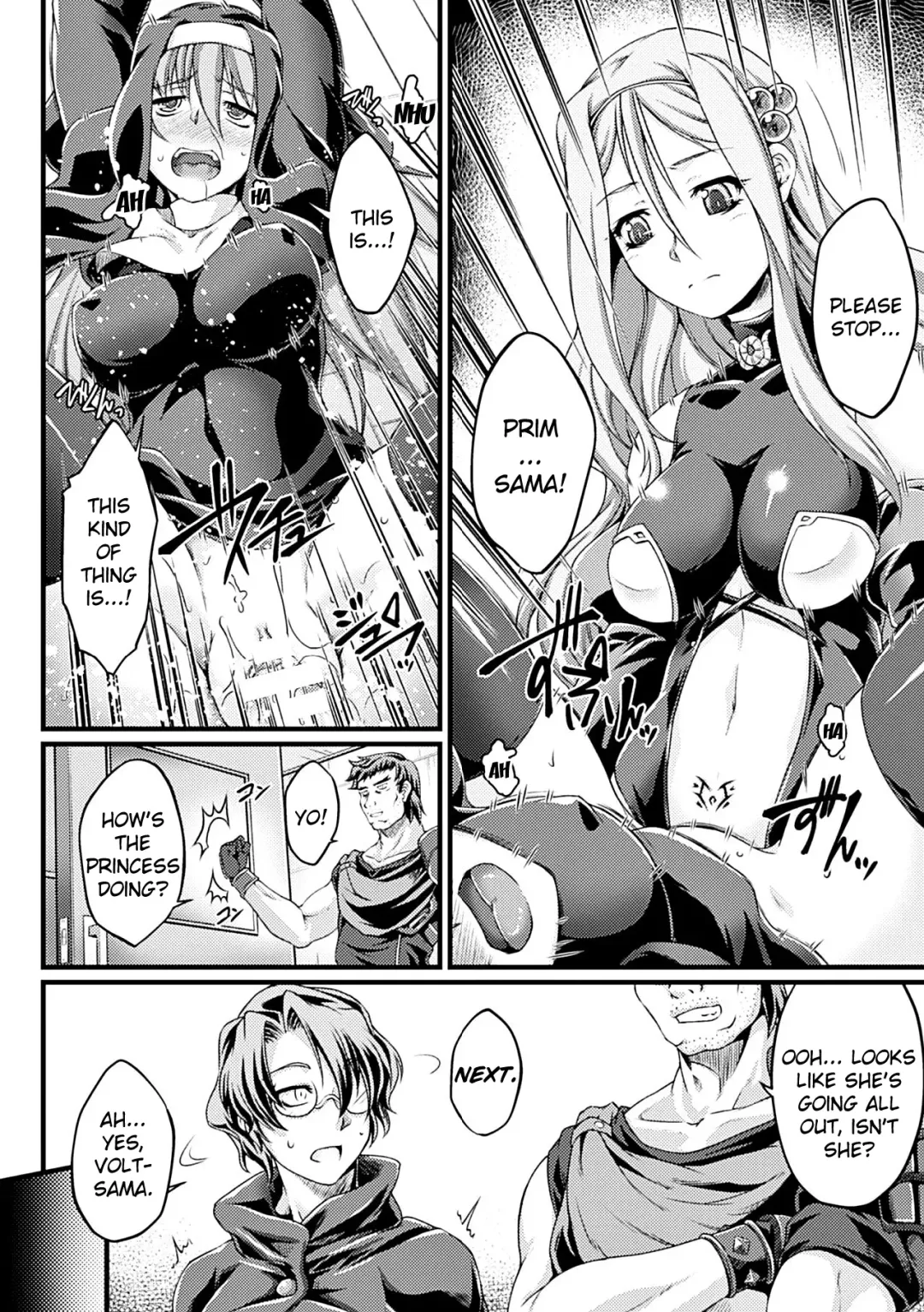 [Ootsuki Wataru] Kuroinu ~Kedakaki Seijo wa Hakudaku ni Somaru~ THE COMIC Chapters 1-8 Fhentai.net - Page 86