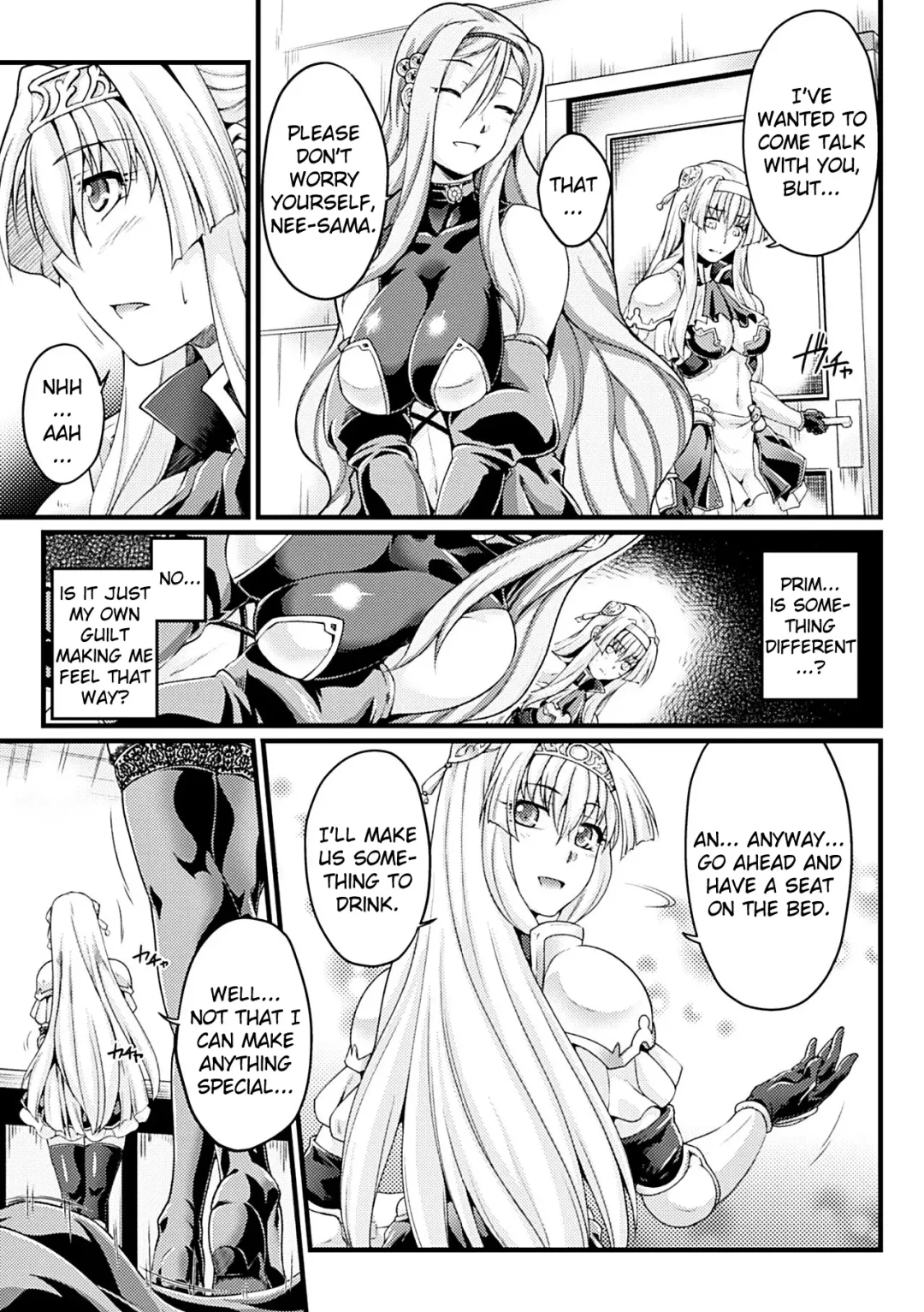 [Ootsuki Wataru] Kuroinu ~Kedakaki Seijo wa Hakudaku ni Somaru~ THE COMIC Chapters 1-8 Fhentai.net - Page 93