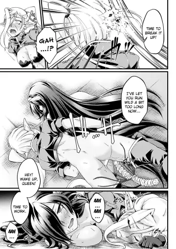 [Ootsuki Wataru] Kuroinu ~Kedakaki Seijo wa Hakudaku ni Somaru~ THE COMIC Chapters 1-8 Fhentai.net - Page 109