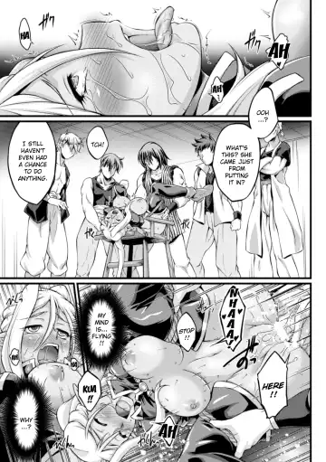 [Ootsuki Wataru] Kuroinu ~Kedakaki Seijo wa Hakudaku ni Somaru~ THE COMIC Chapters 1-8 Fhentai.net - Page 123