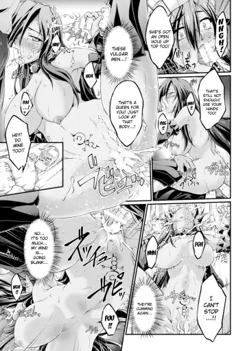 [Ootsuki Wataru] Kuroinu ~Kedakaki Seijo wa Hakudaku ni Somaru~ THE COMIC Chapters 1-8 Fhentai.net - Page 17