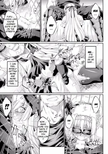 [Ootsuki Wataru] Kuroinu ~Kedakaki Seijo wa Hakudaku ni Somaru~ THE COMIC Chapters 1-8 Fhentai.net - Page 69