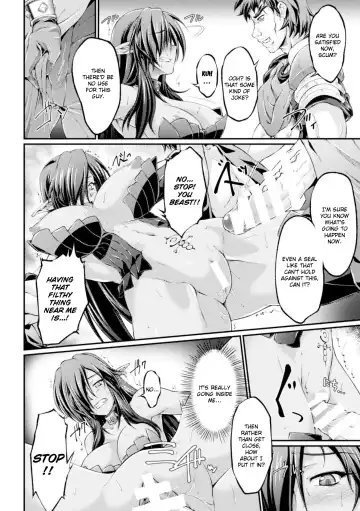 [Ootsuki Wataru] Kuroinu ~Kedakaki Seijo wa Hakudaku ni Somaru~ THE COMIC Chapters 1-8 Fhentai.net - Page 8