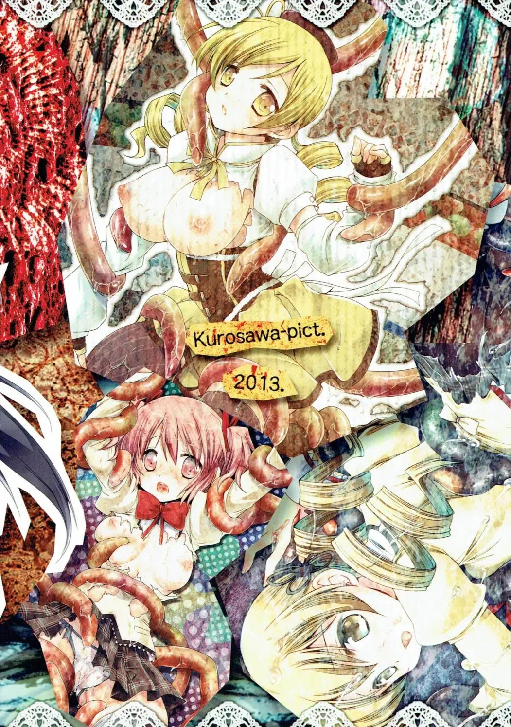 [Kurosawa Kiyotaka] Kurosawa MadoMagi Shokushu Soushuuhen Fhentai - Page 130