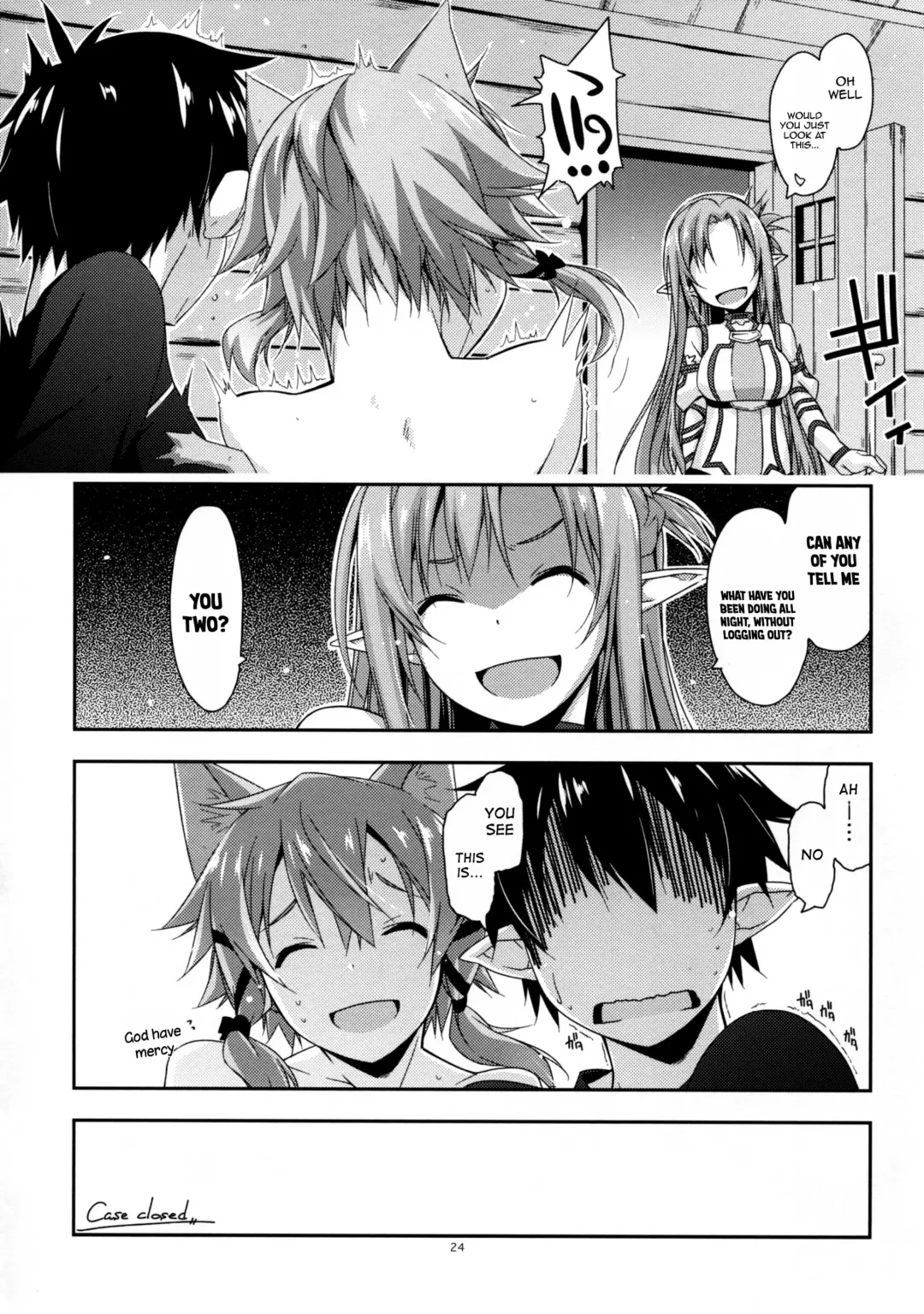 [Shikei] Case closed. Fhentai - Page 24