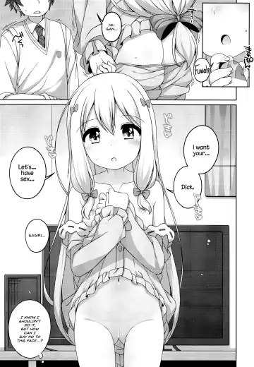 [Shouji Ayumu] Sagiri-chan Kawaii. | Sagiri-chan is cute. Fhentai - Page 4