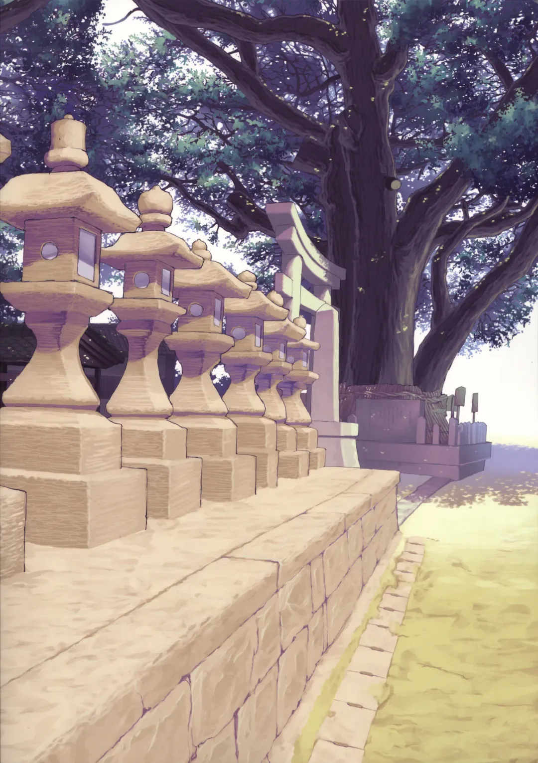 [Nukaji] Kyou wa Sukoshi dake Senobi o Shite Tooku o Miyou Fhentai - Page 32