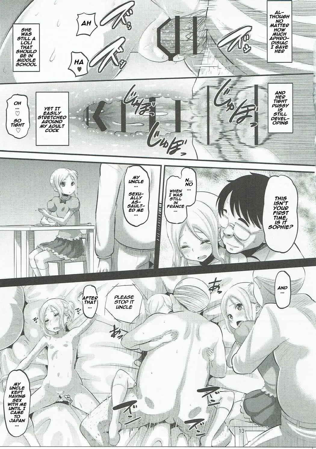 [Norakuro Nero] Tateyama Kokusai Koukou Saimin Kyoushitsu Fhentai.net - Page 12