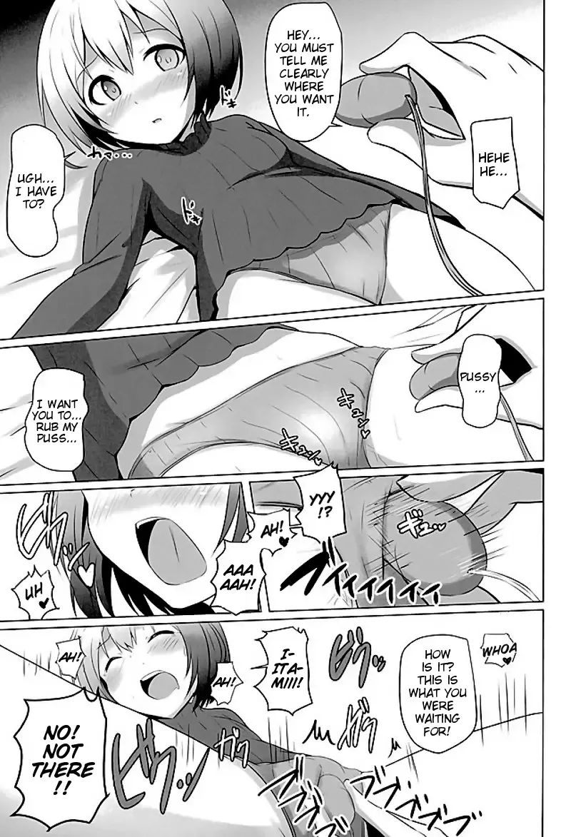 [Milk Jam] Oshiete Itami! | Teach me Itami! Fhentai - Page 10