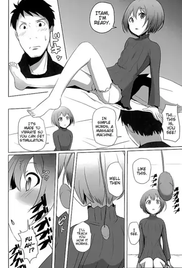 [Milk Jam] Oshiete Itami! | Teach me Itami! Fhentai - Page 5