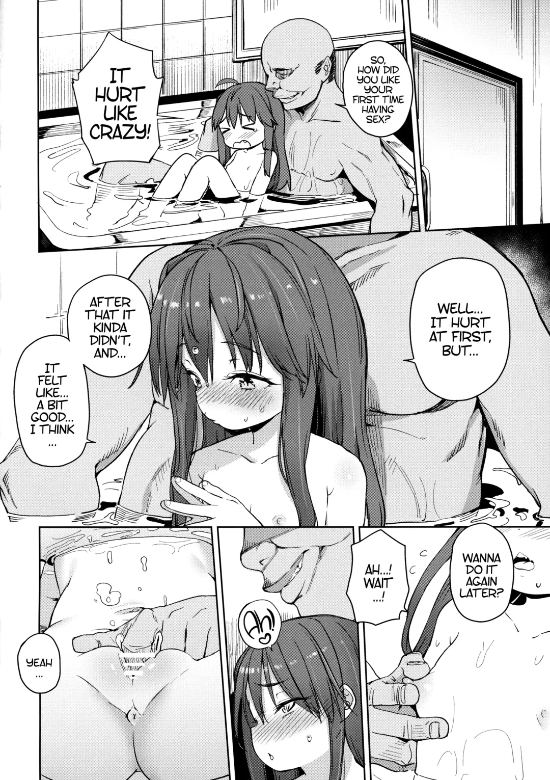 [Atage] Junsuimuku na Joji ga Okanemochi no Oji-san ni Kurogal ni Sarechaimashita | A Pure and Innocent Little Girl Was Turned into A Black Gyaru By a Rich Old Man Fhentai - Page 13