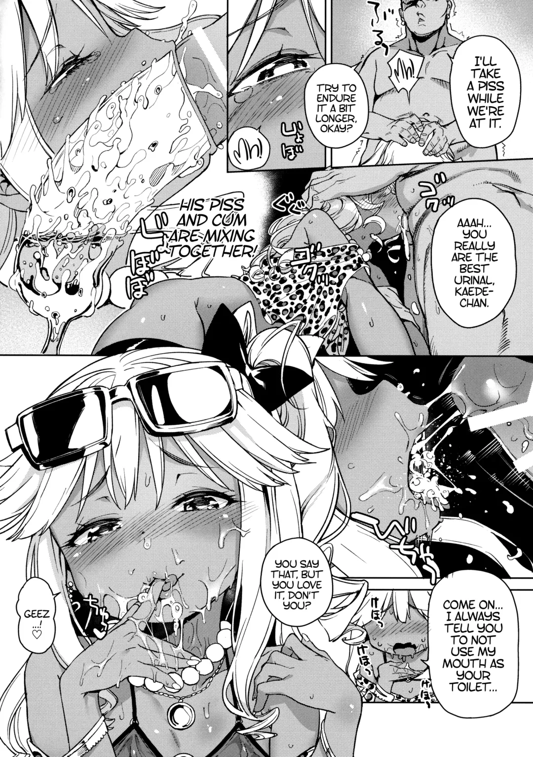 [Atage] Junsuimuku na Joji ga Okanemochi no Oji-san ni Kurogal ni Sarechaimashita | A Pure and Innocent Little Girl Was Turned into A Black Gyaru By a Rich Old Man Fhentai - Page 17