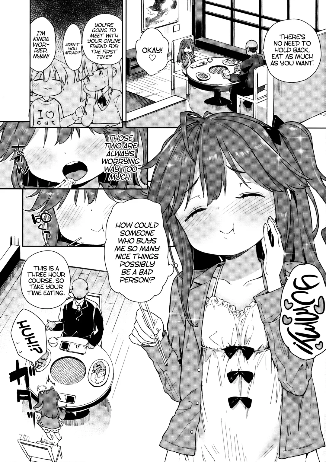 [Atage] Junsuimuku na Joji ga Okanemochi no Oji-san ni Kurogal ni Sarechaimashita | A Pure and Innocent Little Girl Was Turned into A Black Gyaru By a Rich Old Man Fhentai - Page 2