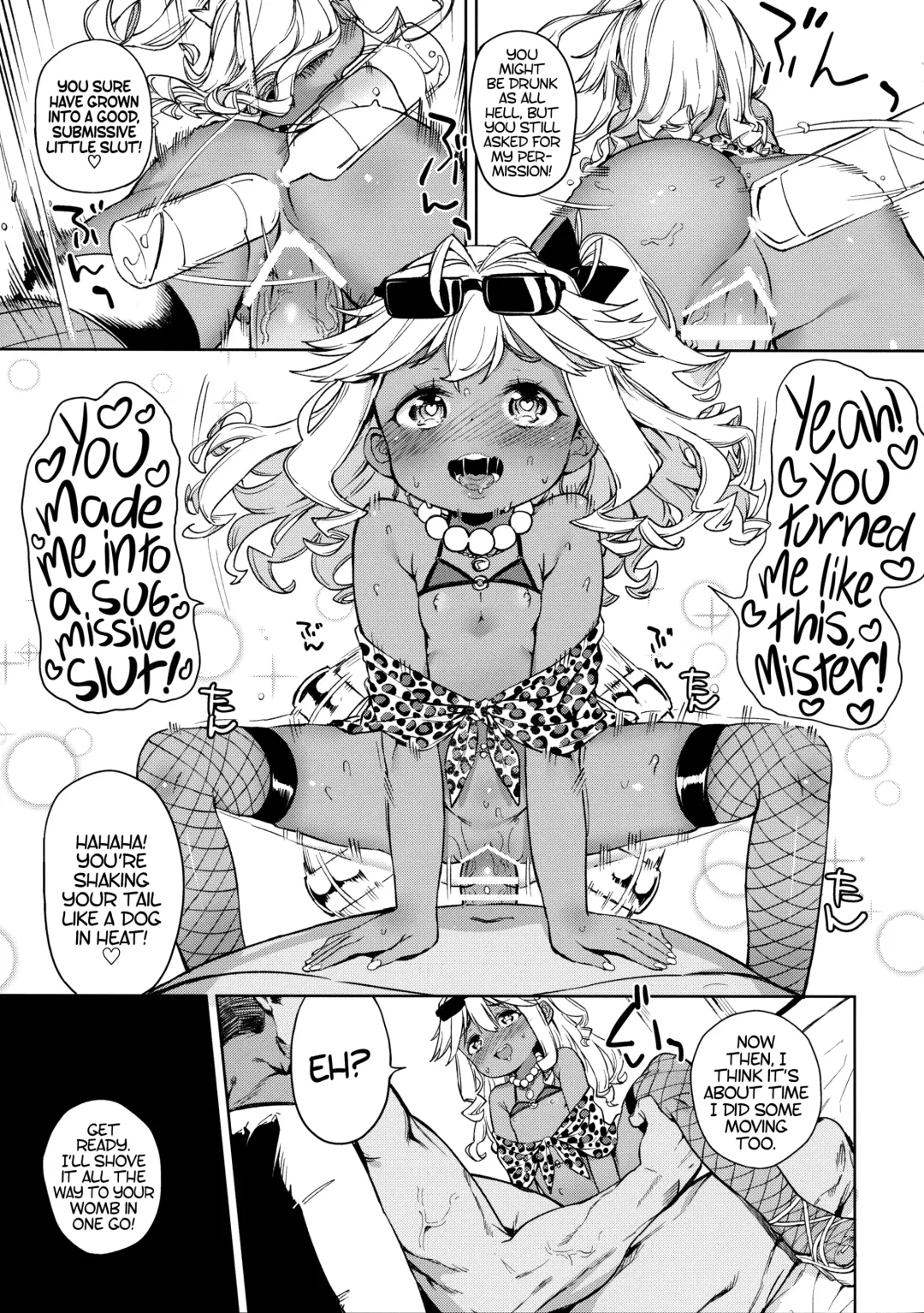 [Atage] Junsuimuku na Joji ga Okanemochi no Oji-san ni Kurogal ni Sarechaimashita | A Pure and Innocent Little Girl Was Turned into A Black Gyaru By a Rich Old Man Fhentai - Page 22