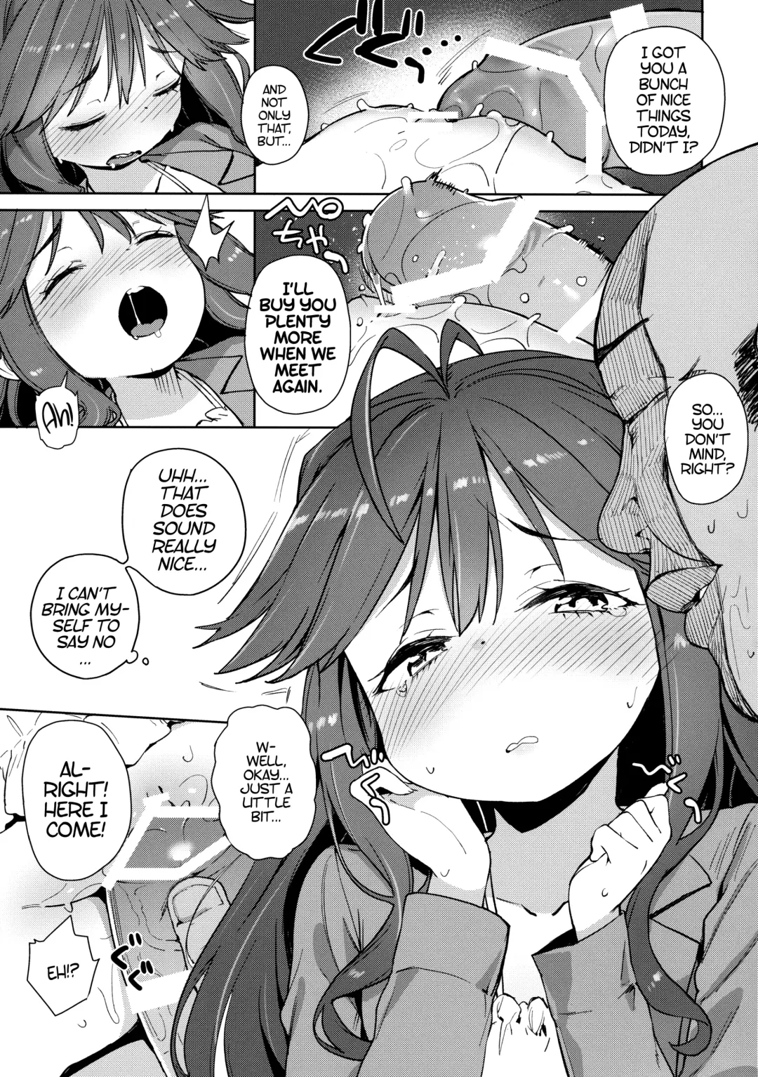 [Atage] Junsuimuku na Joji ga Okanemochi no Oji-san ni Kurogal ni Sarechaimashita | A Pure and Innocent Little Girl Was Turned into A Black Gyaru By a Rich Old Man Fhentai - Page 8