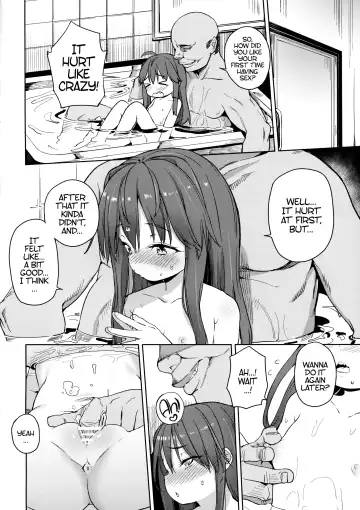 [Atage] Junsuimuku na Joji ga Okanemochi no Oji-san ni Kurogal ni Sarechaimashita | A Pure and Innocent Little Girl Was Turned into A Black Gyaru By a Rich Old Man Fhentai.net - Page 13