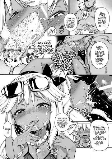 [Atage] Junsuimuku na Joji ga Okanemochi no Oji-san ni Kurogal ni Sarechaimashita | A Pure and Innocent Little Girl Was Turned into A Black Gyaru By a Rich Old Man Fhentai.net - Page 17