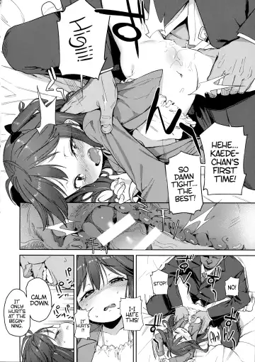 [Atage] Junsuimuku na Joji ga Okanemochi no Oji-san ni Kurogal ni Sarechaimashita | A Pure and Innocent Little Girl Was Turned into A Black Gyaru By a Rich Old Man Fhentai.net - Page 9