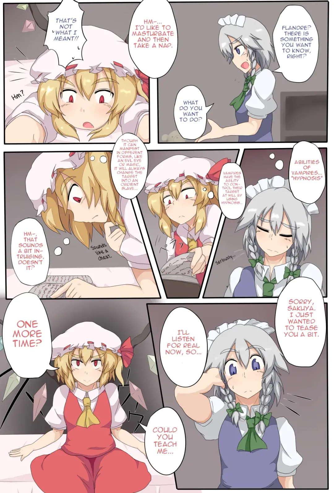 [Black] Sokuochi Forbidden Magic Fhentai - Page 4