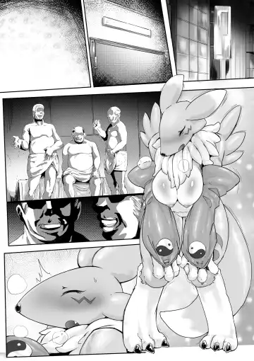 [Pochincoff] Minna no Renamon Fhentai - Page 45