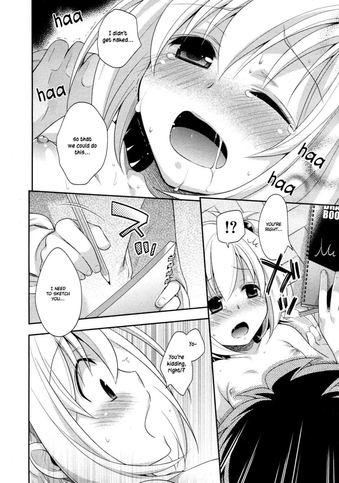 [Okabayashi Beru] Ecchi Sketch (decensored) Fhentai.net - Page 12