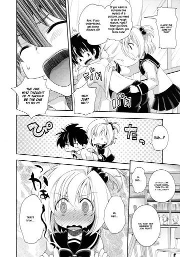 [Okabayashi Beru] Ecchi Sketch (decensored) Fhentai.net - Page 2