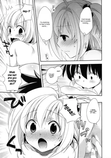 [Okabayashi Beru] Ecchi Sketch (decensored) Fhentai.net - Page 5