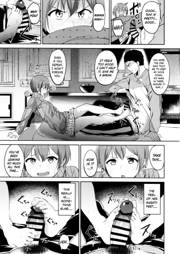 [Alp] Hoshizora Snow Line Fhentai - Page 8