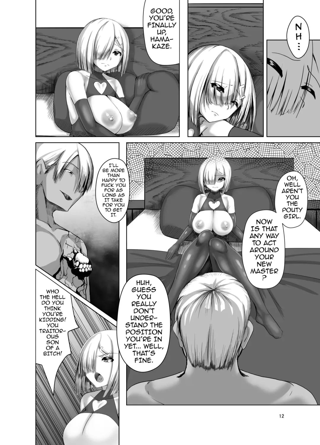 [Eggplantex] Inyoku Kaika Fhentai - Page 11