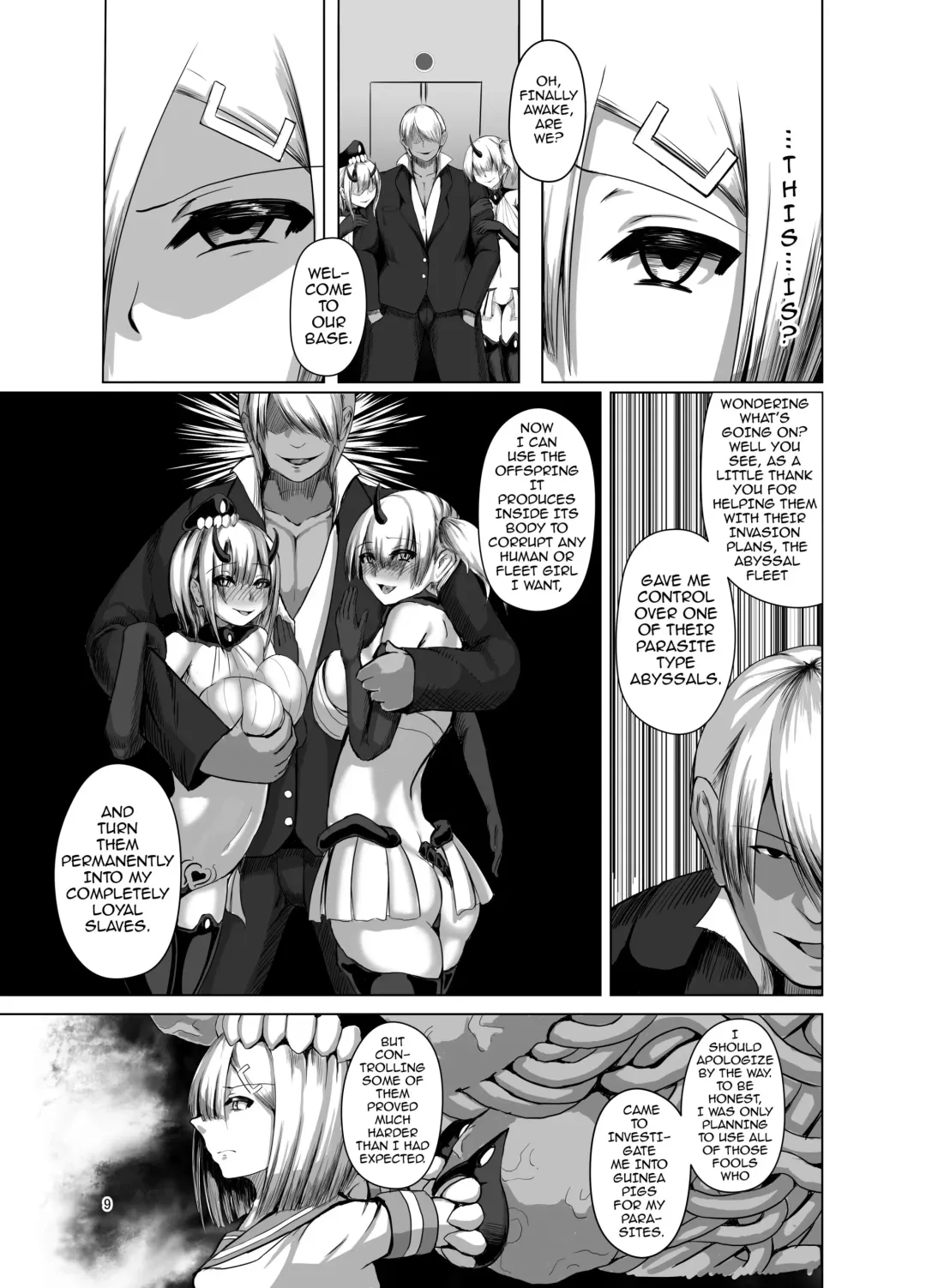 [Eggplantex] Inyoku Kaika Fhentai - Page 8