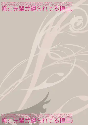 [Tsumugi Kyuuta] Ore to Senpai ga Shibarateru Wake. Fhentai - Page 36