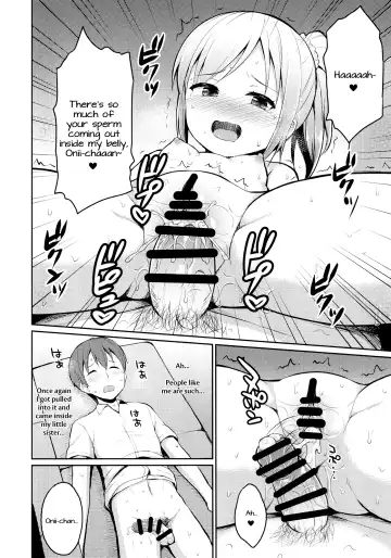 [Youta] Hora♪ Onii-chan no Suki na Pantsu dayo Fhentai.net - Page 15