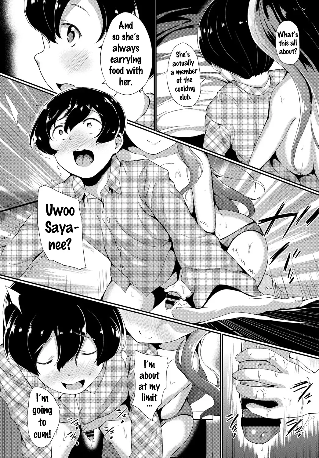 [Inago] Kiken na Onee-san | The Dangerous Onee-san Fhentai - Page 6