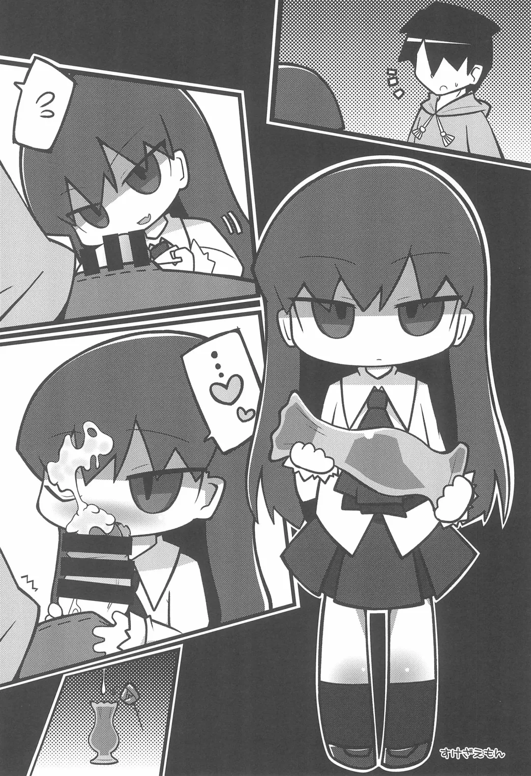 [Misasagi Yuuya] Ib-chan no Lolicon-san 30-bun Cooking Fhentai - Page 16