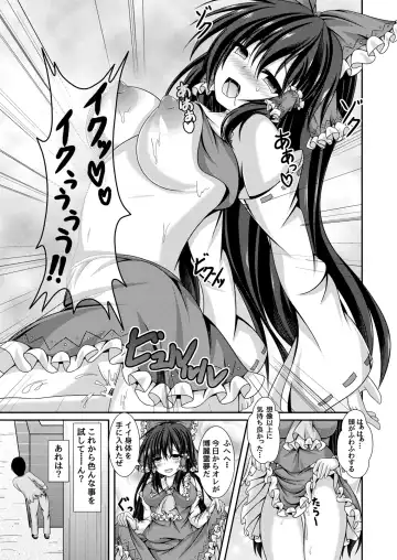 [Kouduki Miyabi] Reimu to Alice ni Hyoui Tensei Fhentai - Page 10